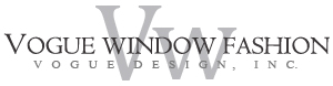 Vogue Window Fashion - Custom Window Treatments NYC logo