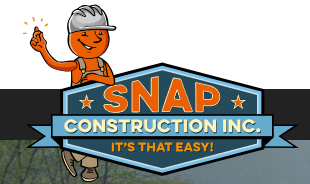 Snap Construction logo