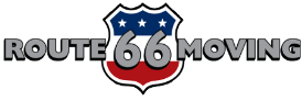 Route 66 Moving Company logo