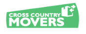 Cross Country Movers logo