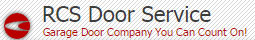 RCS Door Service logo