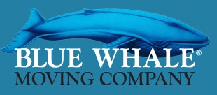 Blue Whale Moving Company logo