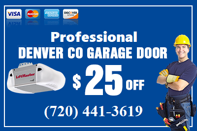 Professional Denver Co Garage Door photo