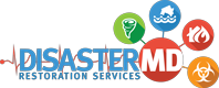 Disaster MD Restoration logo