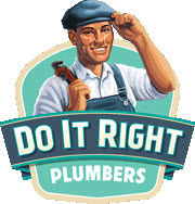 Do It Right Plumbers logo