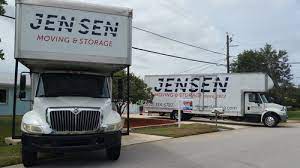 Jensen Moving and Storage logo