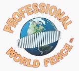 Professional World Fence logo