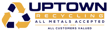 Uptown Recycling logo