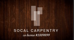 SoCal Carpentry logo